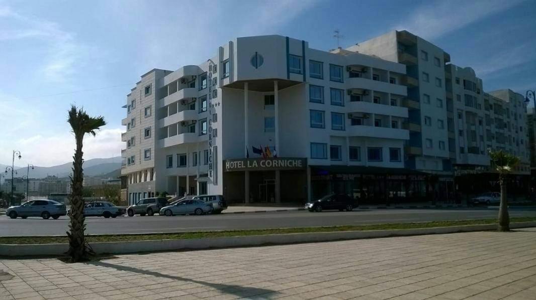 Hotel La Corniche Fnideq Exterior foto